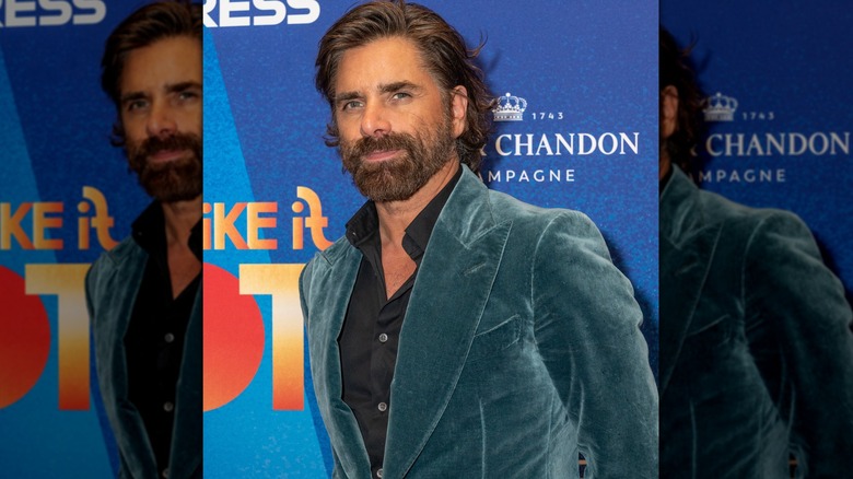 John Stamos on the red carpet