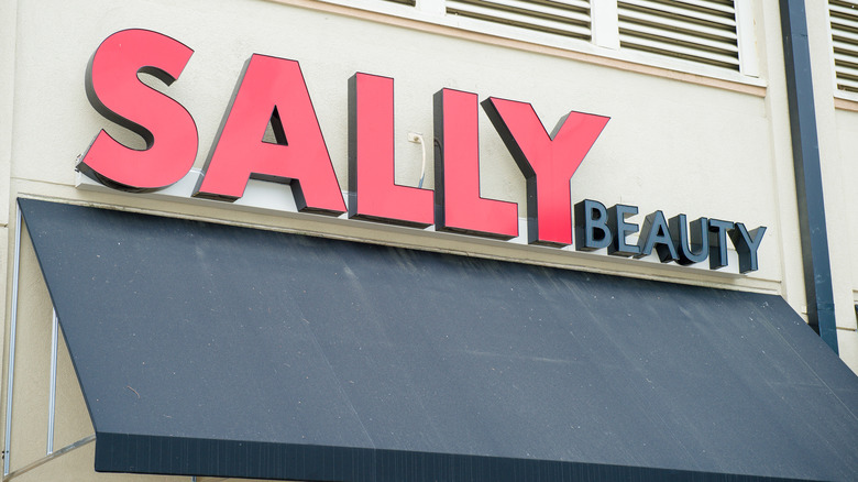 Sally Beauty storefront 