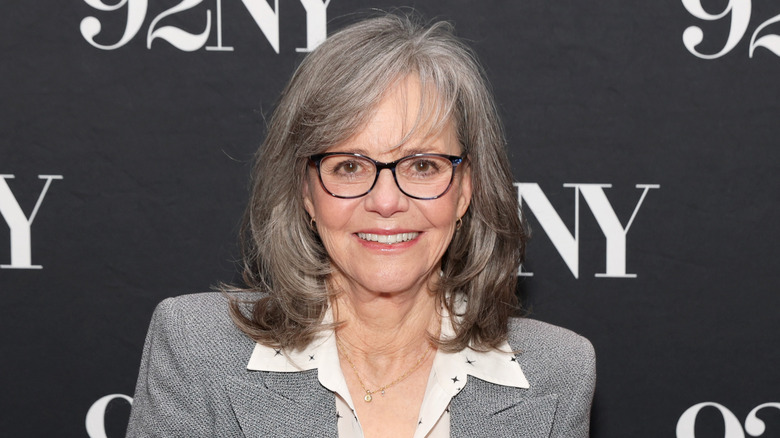 Sally Field smiling