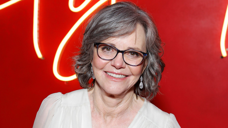 Sally Field at a red carpet event