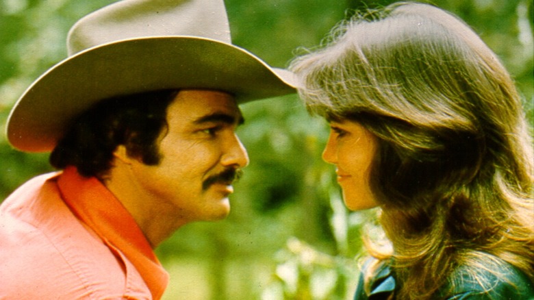 Burt Reynolds, Sally Field entranced with each other