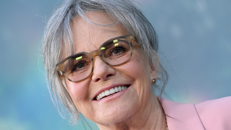 Up-close of Sally Field at 2026 "Remarkably Bright Creatures" premiere