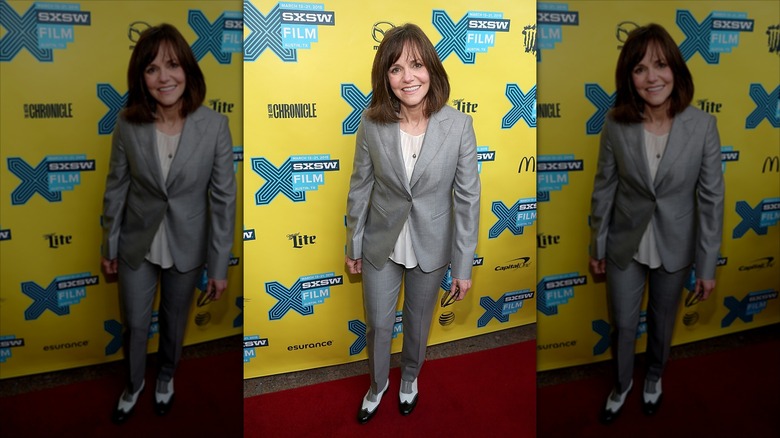 Sally Field attending the 2015 premiere of "Hello, My Name is Doris"