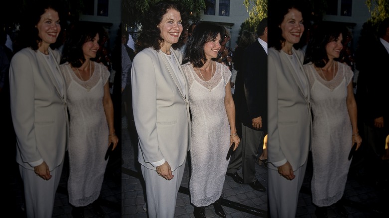 Sherry Lansing and Sally Field at the 1994 premiere of "Forrest Gump"