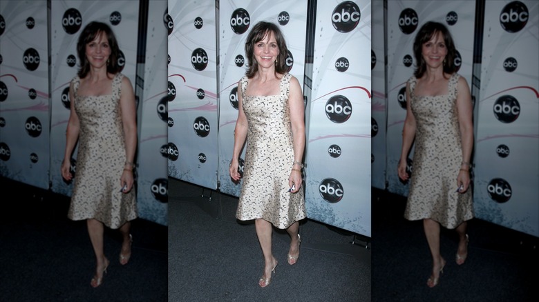 Sally Field attending the ABC Upfront party in 2007