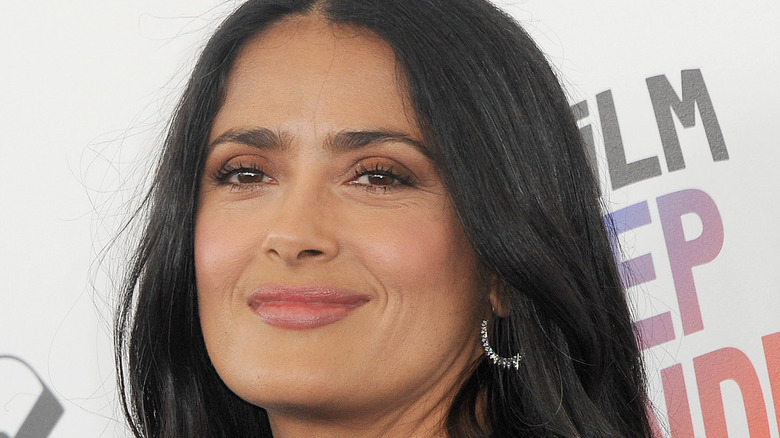 Salma Hayek at event