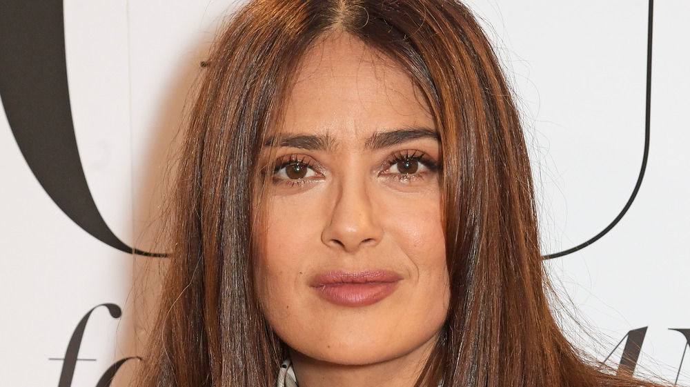 Salma Hayek in glasses