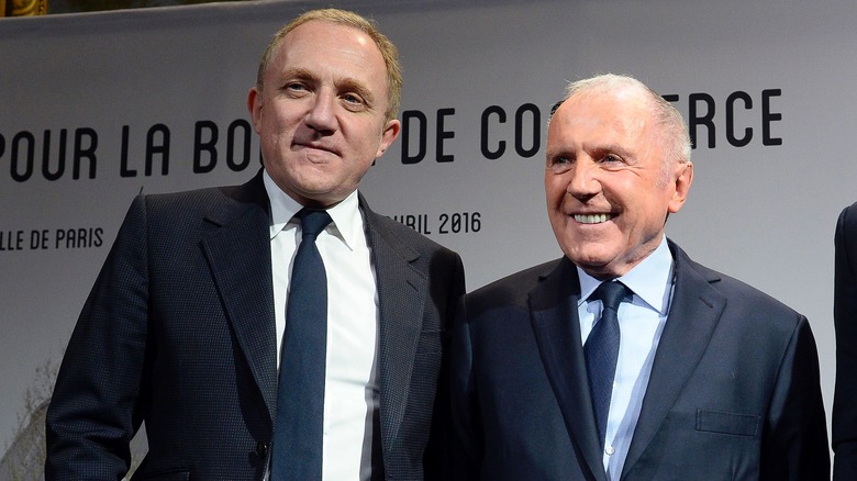 Salma Hayek Husband Francois-Henri Pinault Net Worth: Marry For His $? –  StyleCaster