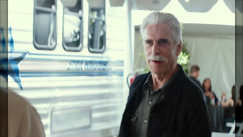 Sam Elliott acting in A Star is Born.