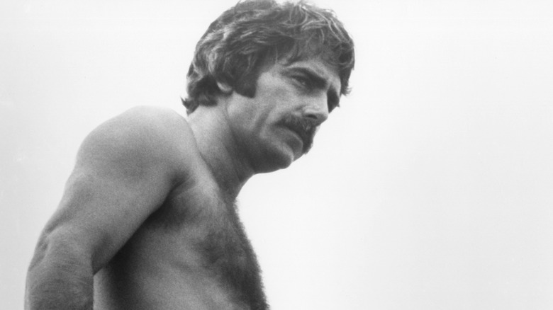 Sam Elliott acting in Lifeguard.