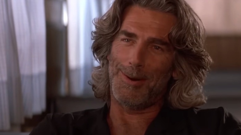 Sam Elliott acting in Road House.
