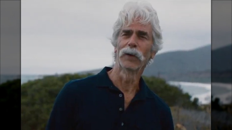 Sam Elliott in "The Hero"