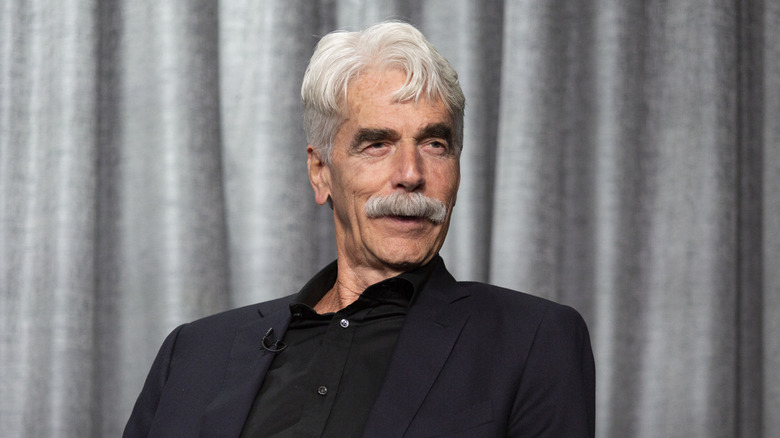 Sam Elliott photographed at the SAG-AFTRA Foundation Conversations Career Retrospective in 2018