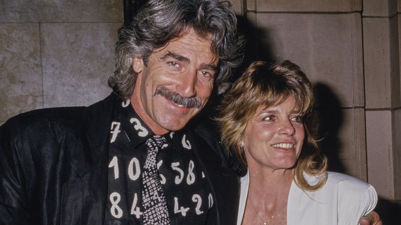 Sam Elliott and Katharine Ross in 1983