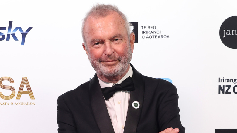 Sam Neill at a red carpet event