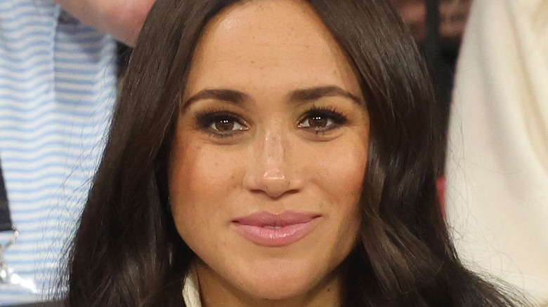 Meghan Markle smiling