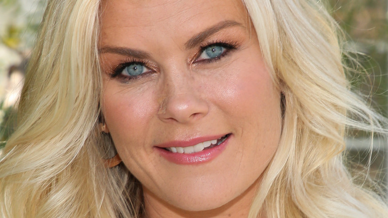 Alison Sweeney poses for a photo 