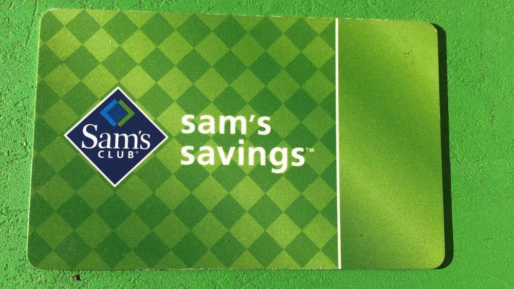 Sam's Club card