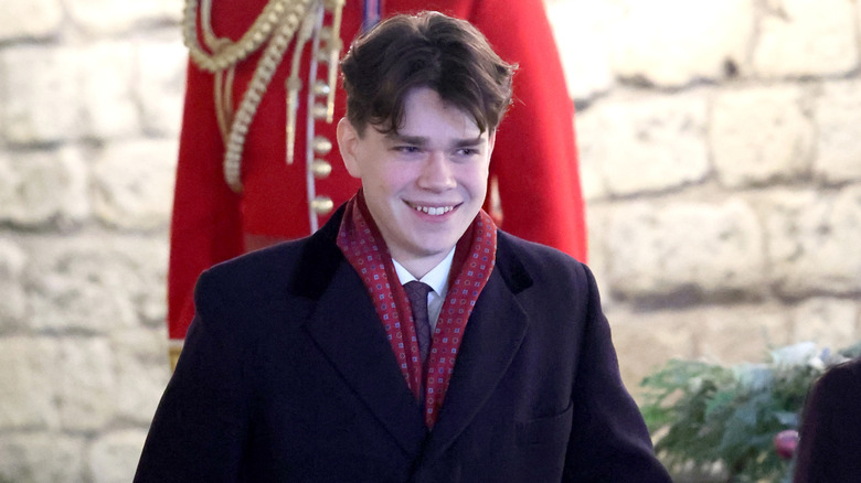 Samuel Chatto smiling