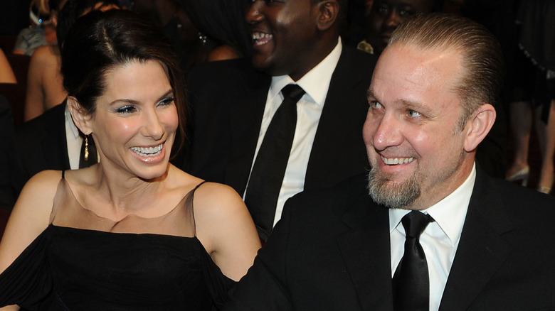 Sandra Bullock and Jesse James