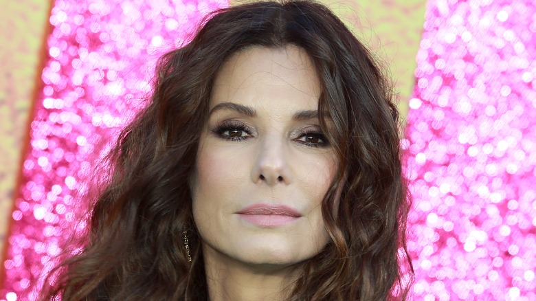 Sandra Bullock closeup