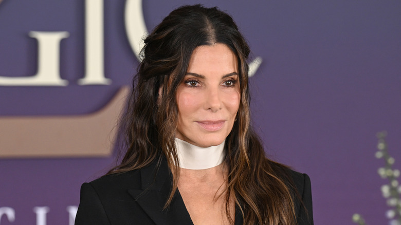 Sandra Bullock smiling