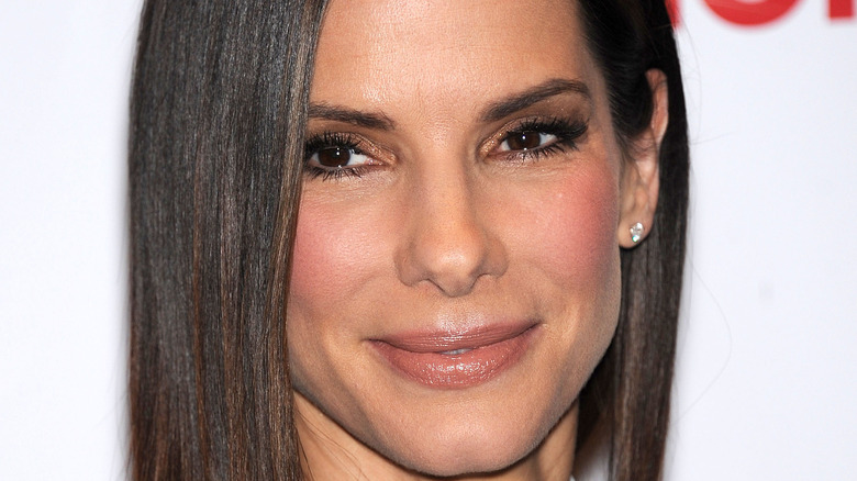 Sandra Bullock smiling