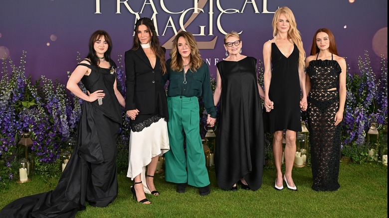 Cast of 'Practical Magic 2' in London photo call