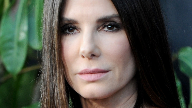 Sandra Bullock on red carpet