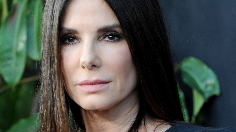 Sandra Bullock on red carpet