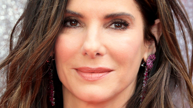 Sandra Bullock smiling