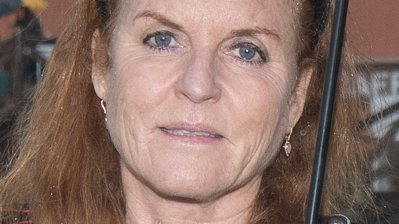 Sarah Ferguson in 2019