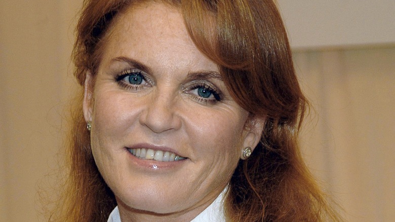 Sarah Ferguson posing 