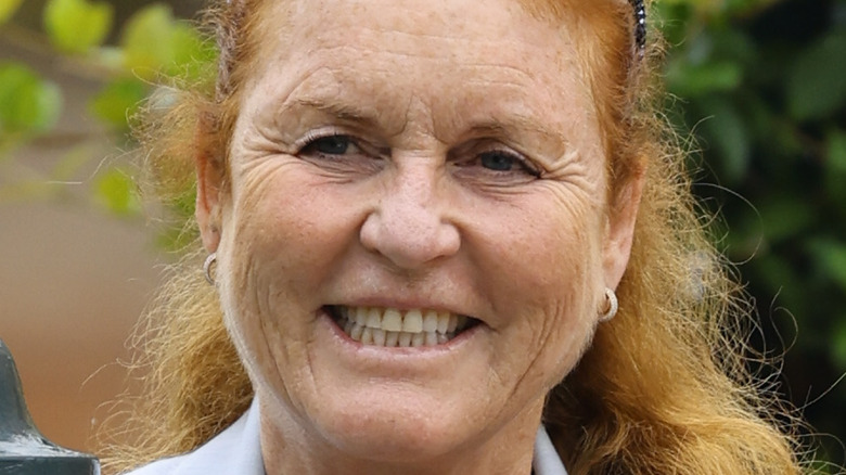 Sarah Ferguson smiling 