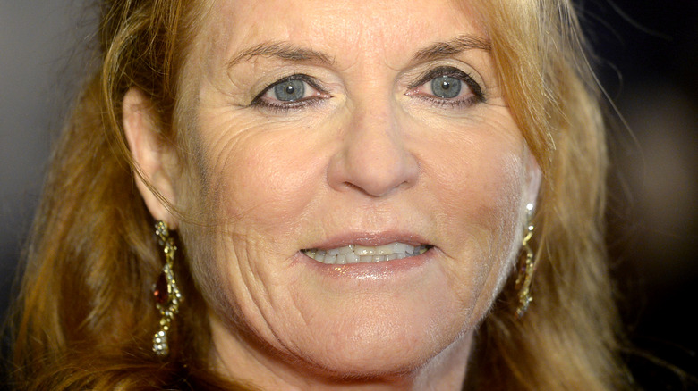 Sarah Ferguson at event