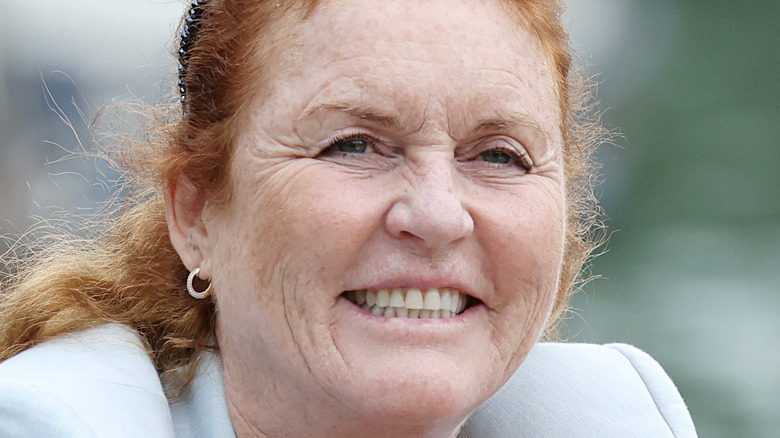 Sarah Ferguson at the Venice Film Festival