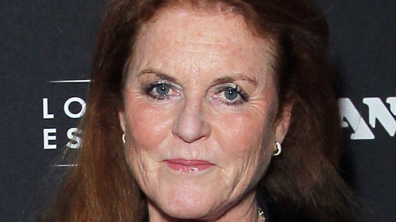 Sarah Ferguson posing