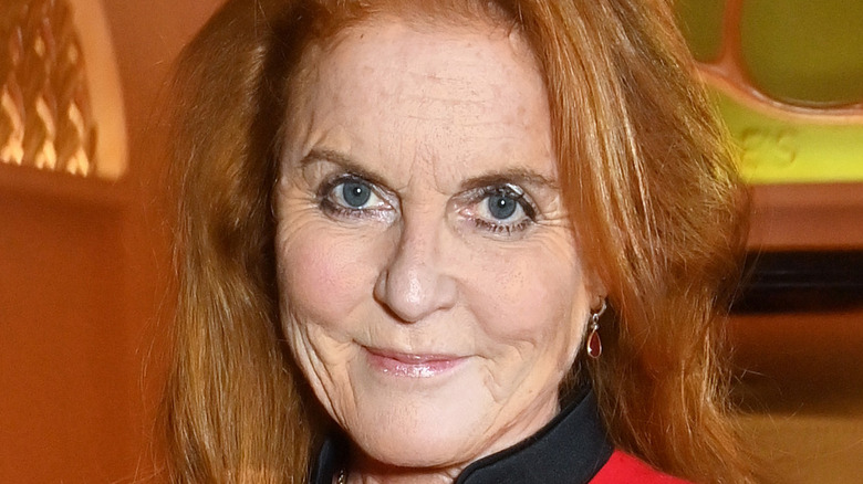 Sarah Ferguson at event