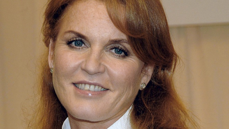 The Duchess of York Sarah Ferguson at an event in 2006