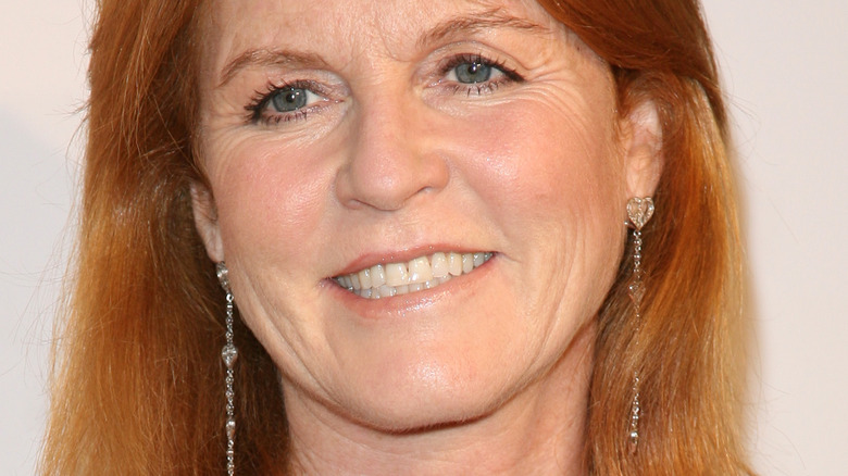 Sarah Ferguson attends London event