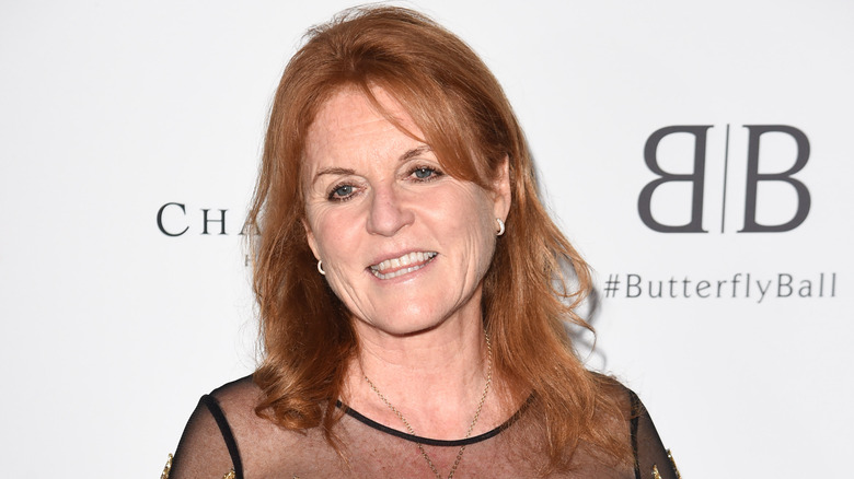 Sarah Ferguson at the Butterfly Ball