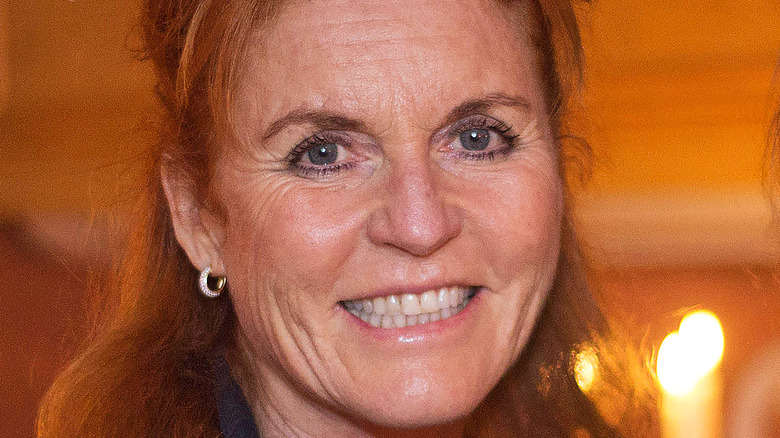 Sarah, Duchess of York smiling