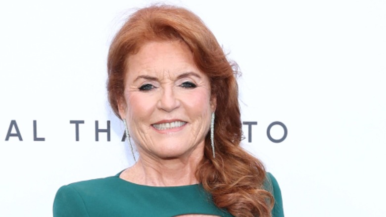 Sarah Ferguson attends the "Notti Toscane" event in Forte dei Marmi, Italy (2025)