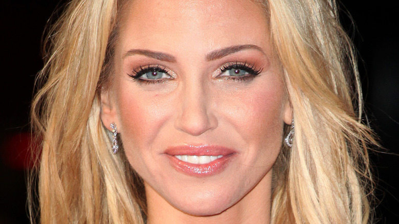 Sarah Harding smiling