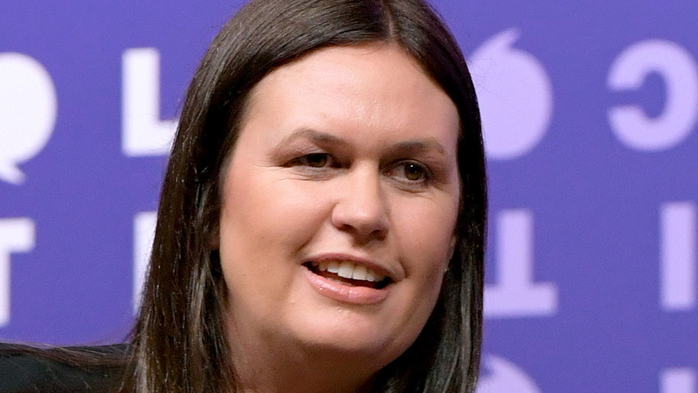 Sarah Huckabee Sanders 