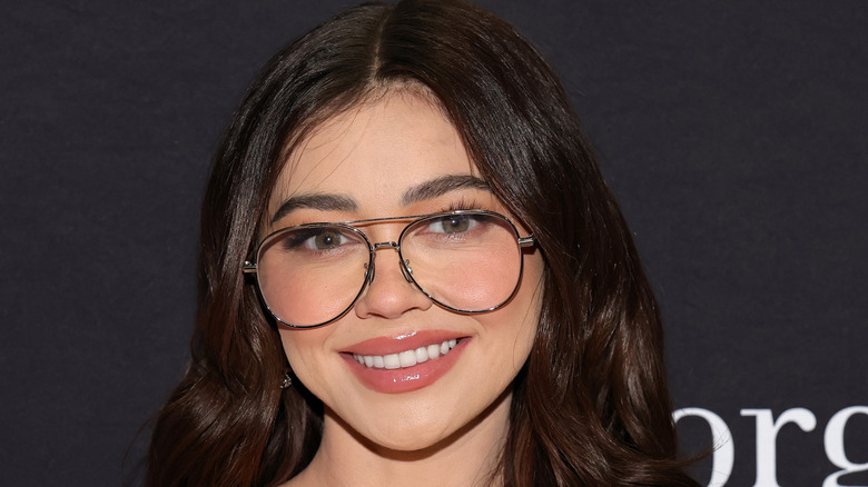 Sarah Hyland smiling