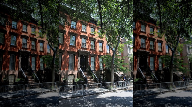 Sarah Jessica Parker's former townhouse in West Village New York