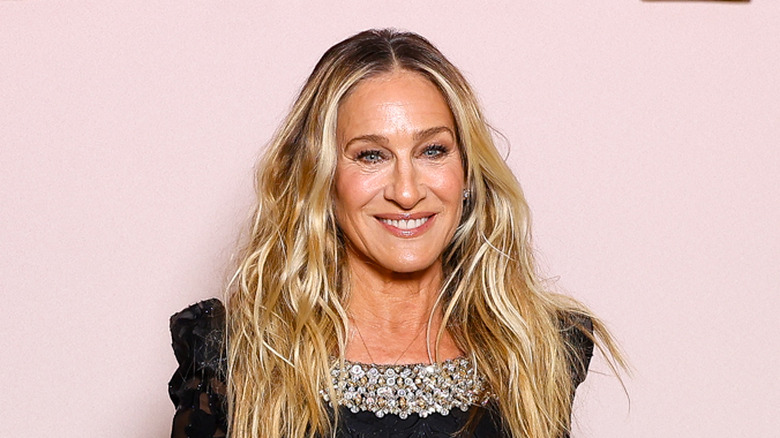 Sarah Jessica Parker smiling.