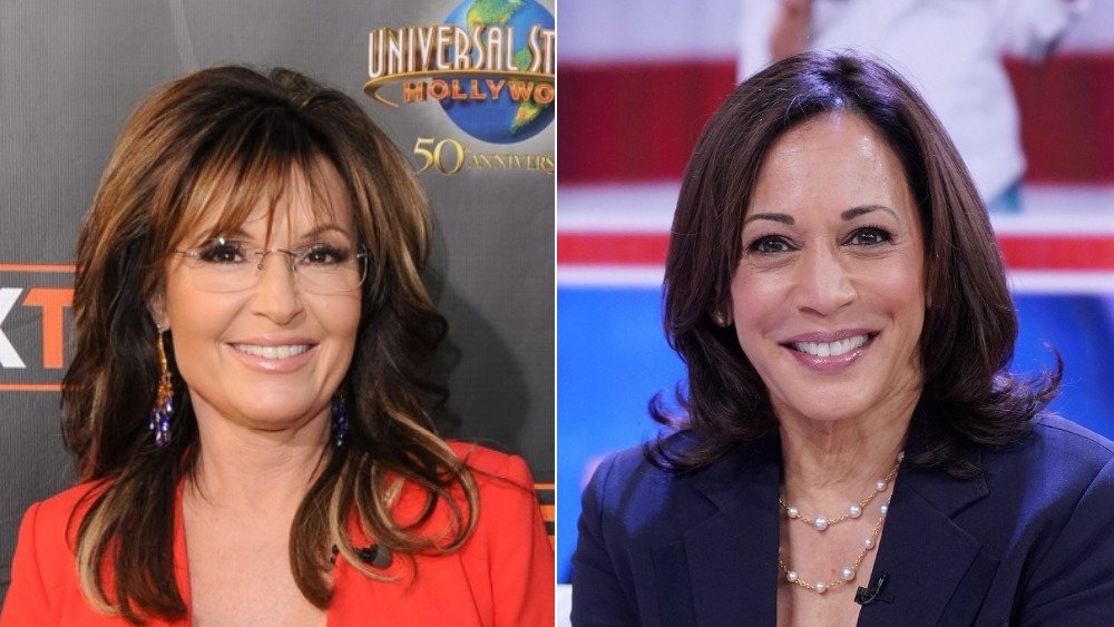 Sarah Palin, Kamala Harris