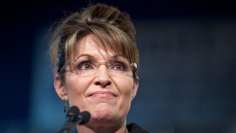 Sarah Palin at an event in 2010